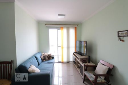 Sala  de apartamento à venda com 2 quartos, 54m² em Chácara Califórnia, São Paulo
