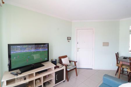Sala  de apartamento à venda com 2 quartos, 54m² em Chácara Califórnia, São Paulo