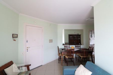 Sala  de apartamento à venda com 2 quartos, 54m² em Chácara Califórnia, São Paulo