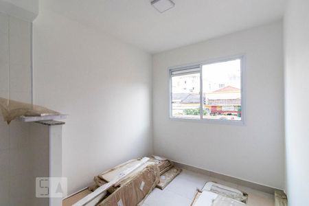 Sala e Cozinha de apartamento para alugar com 1 quarto, 26m² em Cambuci, São Paulo