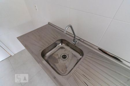 Sala e Cozinha de apartamento para alugar com 1 quarto, 26m² em Cambuci, São Paulo