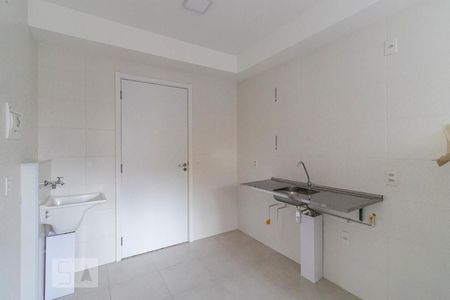 Sala e Cozinha de apartamento para alugar com 1 quarto, 26m² em Cambuci, São Paulo