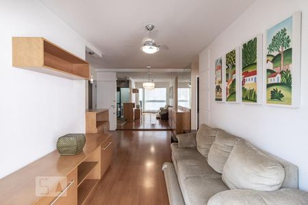Sala de apartamento para alugar com 2 quartos, 70m² em Vila Olímpia, São Paulo