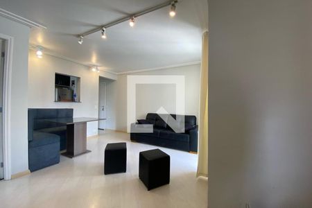 Sala de apartamento à venda com 1 quarto, 48m² em Vila Andrade, São Paulo