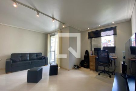 Sala de apartamento à venda com 1 quarto, 48m² em Vila Andrade, São Paulo