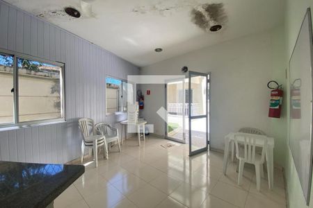 Apartamento à venda com 48m², 1 quarto e 1 vagaÁrea comum - Salão de festas