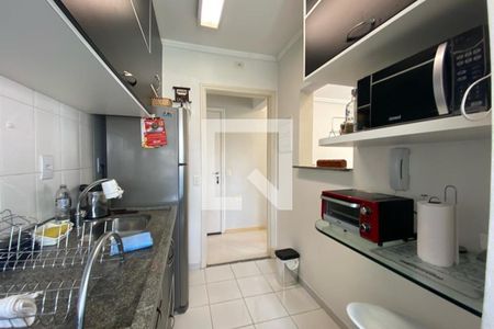 Apartamento à venda com 48m², 1 quarto e 1 vagaCozinha