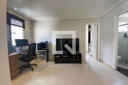 Sala de apartamento à venda com 1 quarto, 48m² em Vila Andrade, São Paulo