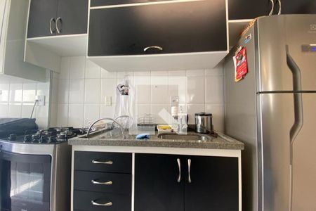 Apartamento à venda com 48m², 1 quarto e 1 vagaCozinha