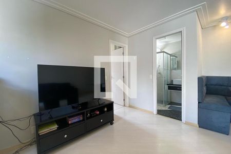 Sala de apartamento à venda com 1 quarto, 48m² em Vila Andrade, São Paulo