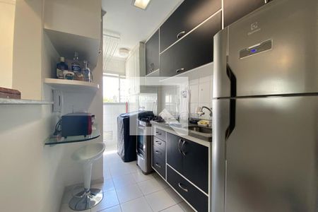 Apartamento à venda com 48m², 1 quarto e 1 vagaCozinha