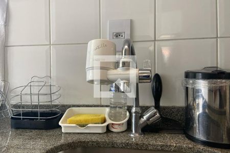 Apartamento à venda com 48m², 1 quarto e 1 vagaCozinha - Torneira