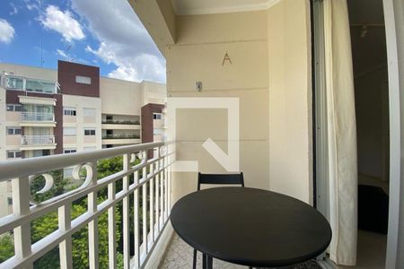 Apartamento à venda com 48m², 1 quarto e 1 vagaSacada