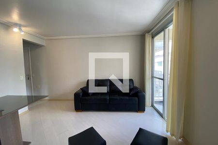 Sala de apartamento à venda com 1 quarto, 48m² em Vila Andrade, São Paulo
