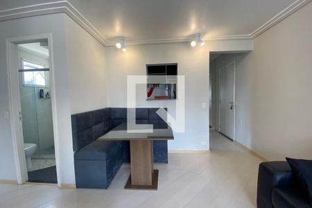 Sala de Jantar de apartamento à venda com 1 quarto, 48m² em Vila Andrade, São Paulo