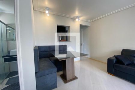 Sala de Jantar de apartamento à venda com 1 quarto, 48m² em Vila Andrade, São Paulo