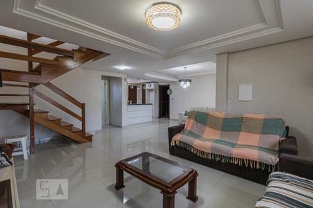 Sala de casa à venda com 3 quartos, 300m² em Parque Santa Fé, Porto Alegre