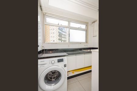 Apartamento à venda com 126m², 3 quartos e 2 vagasÁrea de Serviço