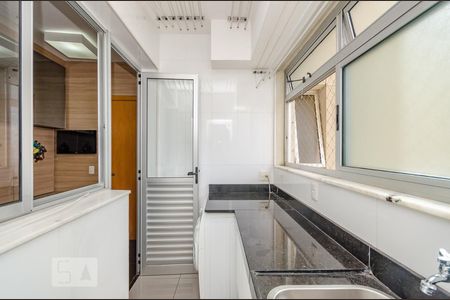 Apartamento à venda com 126m², 3 quartos e 2 vagasÁrea de Serviço