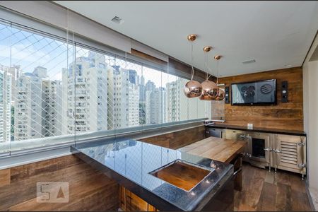 Apartamento à venda com 126m², 3 quartos e 2 vagasVaranda da Sala