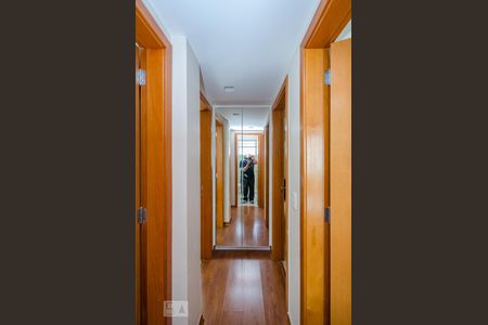 Apartamento à venda com 126m², 3 quartos e 2 vagasCorredor