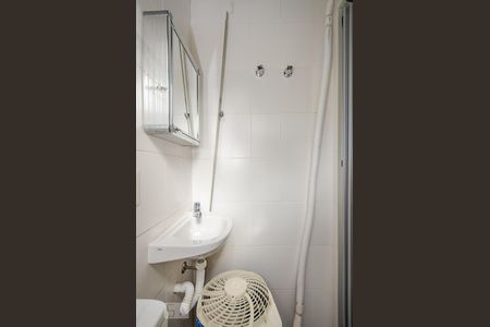 Apartamento à venda com 126m², 3 quartos e 2 vagasBanheiro de Serviço