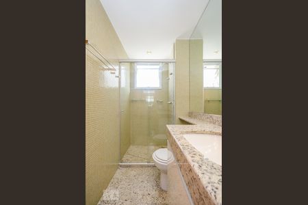 Apartamento à venda com 126m², 3 quartos e 2 vagasBanheiro Social