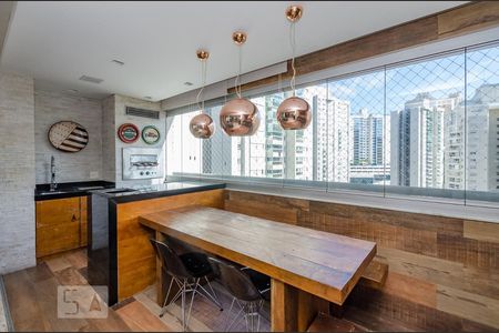 Apartamento à venda com 126m², 3 quartos e 2 vagasVaranda da Sala