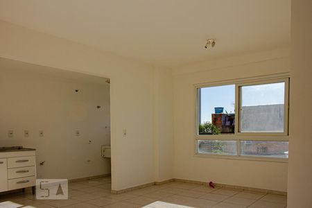 Sala de apartamento para alugar com 1 quarto, 52m² em Centro, Canoas