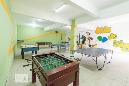 Apartamento à venda com 60m², 2 quartos e 2 vagas Apartamento à venda com 60m², 2 quartos e 2 vagasÁrea comum - Salão de jogos