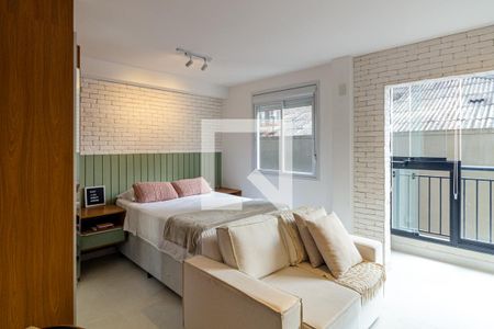Studio de kitnet/studio para alugar com 1 quarto, 28m² em República, São Paulo