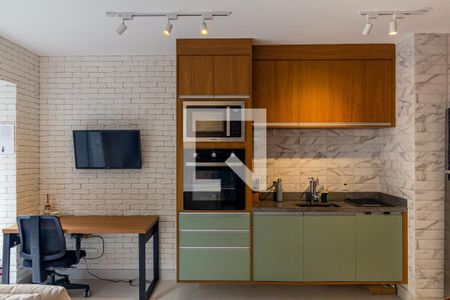 Studio de kitnet/studio para alugar com 1 quarto, 28m² em República, São Paulo
