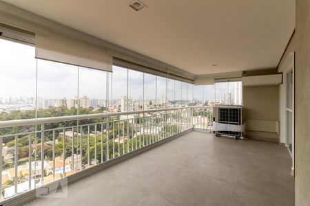 Varanda  de apartamento para alugar com 3 quartos, 105m² em Cambuci, São Paulo