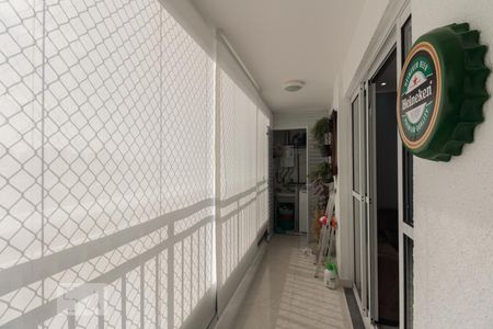 Varanda  de apartamento à venda com 2 quartos, 49m² em Brás, São Paulo