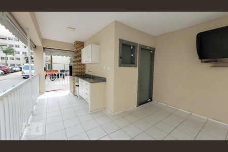 Apartamento à venda com 47m², 2 quartos e sem vaga Apartamento à venda com 47m², 2 quartos e sem vagaÁrea comum - Churrasqueira