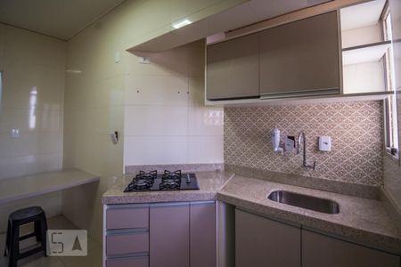 Apartamento à venda com 54m², 1 quarto e sem vaga Apartamento à venda com 54m², 1 quarto e sem vagaCozinha