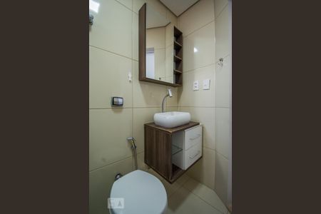 Apartamento à venda com 54m², 1 quarto e sem vaga Apartamento à venda com 54m², 1 quarto e sem vagaBanheiro