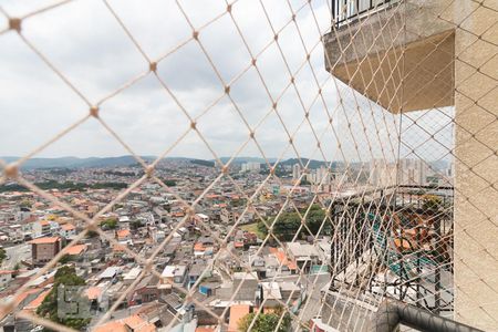 Vista varanda de apartamento para alugar com 2 quartos, 64m² em Picanço, Guarulhos