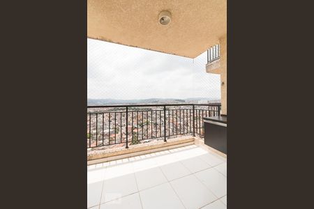 Varanda de apartamento para alugar com 2 quartos, 64m² em Picanço, Guarulhos