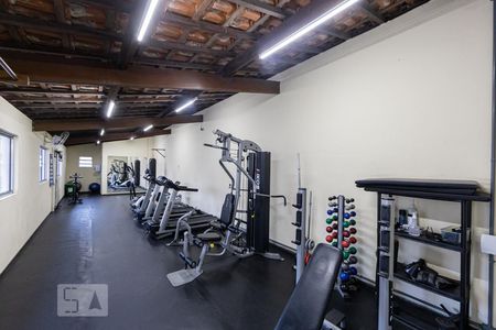 Apartamento à venda com 55m², 2 quartos e 1 vaga Apartamento à venda com 55m², 2 quartos e 1 vagaAcademia
