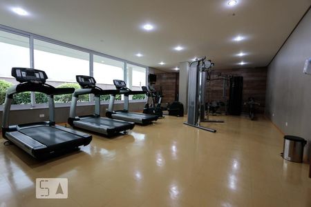 Apartamento à venda com 102m², 2 quartos e 2 vagas Apartamento à venda com 102m², 2 quartos e 2 vagasAcademia