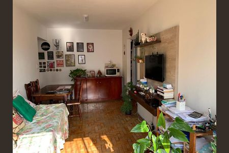 Sala de apartamento à venda com 1 quarto, 50m² em Liberdade, São Paulo