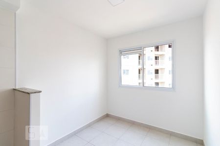 Sala e Cozinha de apartamento para alugar com 1 quarto, 26m² em Cambuci, São Paulo