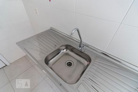 Sala e Cozinha de apartamento para alugar com 1 quarto, 26m² em Cambuci, São Paulo
