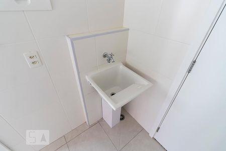 Sala e Cozinha de apartamento para alugar com 1 quarto, 26m² em Cambuci, São Paulo
