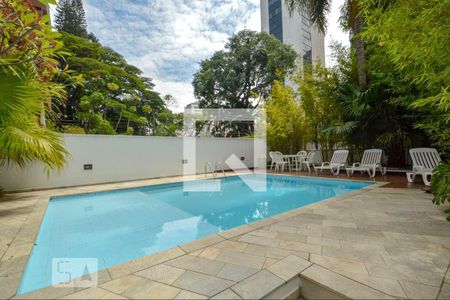 Apartamento para alugar com 200m², 3 quartos e 3 vagas Apartamento para alugar com 200m², 3 quartos e 3 vagasPiscina