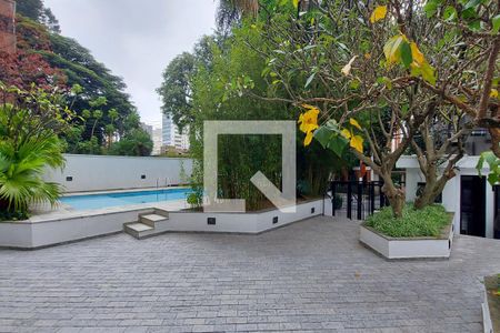 Apartamento para alugar com 200m², 3 quartos e 3 vagas Apartamento para alugar com 200m², 3 quartos e 3 vagasFachada