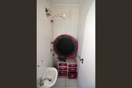 Apartamento à venda com 230m², 4 quartos e 3 vagasBanheiro de Serviço