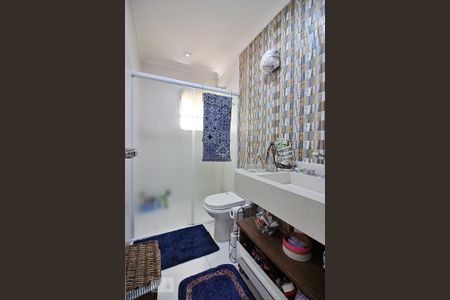 Apartamento à venda com 230m², 4 quartos e 3 vagasBanheiro do Quarto 4 - Suíte