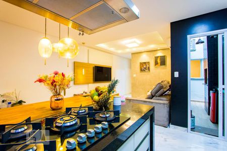 Apartamento à venda com 90m², 2 quartos e 2 vagas Apartamento à venda com 90m², 2 quartos e 2 vagasCozinha